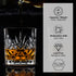 Classic Crystal Whisky Glasses & Stones Box Set